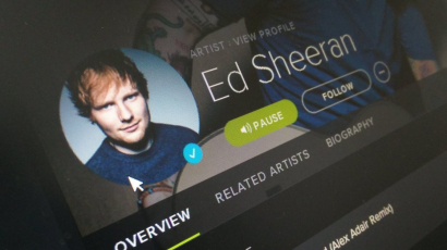 Spotify-rekordot döntött Ed Sheeran