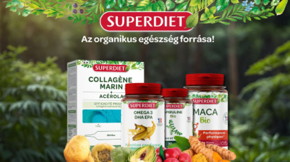 Superdiet - prémium étrend-kiegészítők Franciaországból