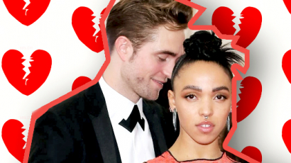 Szakított a pár: felbontotta eljegyzését Robert Pattinson és FKA Twigs