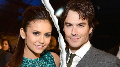 Szakított Nina Dobrev és Ian Somerhalder?