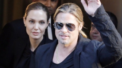 Százötvenezer forintnyi borravalót adott Brad Pitt