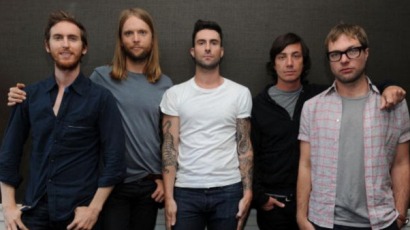 Szerdán dobja piacra új kislemezét a Maroon 5
