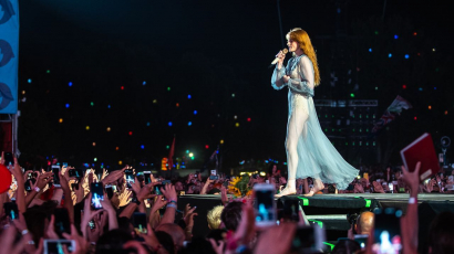 #Sziget: Florence + The Machine csodálatos koncerttel örvendeztette rajongóit