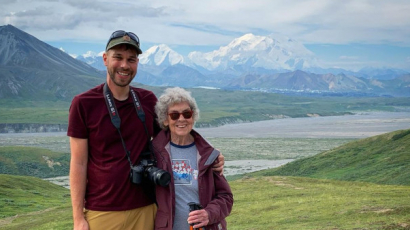 Szupercuki: 92 éves nagyijával utazza körbe az USA nemzeti parkjait egy férfi