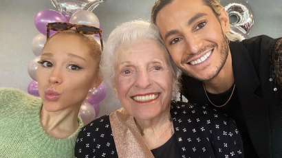 Szupercuki! 98 éves lett Ariana Grande nagymamája, így ünnepelte őt az énekesnő