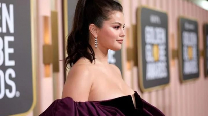 Szupercuki! Selena Gomez a kishúgával érkezett a Golden Globe-ra