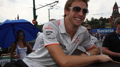 Találkozz Jenson Buttonnal!