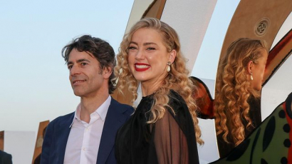 Taormina Filmfesztivál: Amber Heard producere tartott attól, hogy tüntetni fognak Johnny Depp rajongói