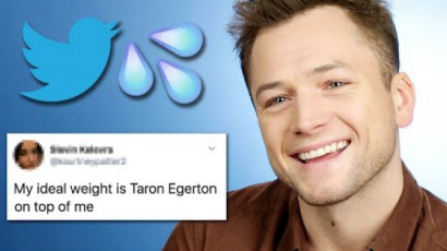 Taron Egerton maga is belepirult rajongói ajánlataiba