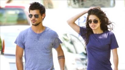 Taylor Lautner és Marie Avgeropoulos együtt?