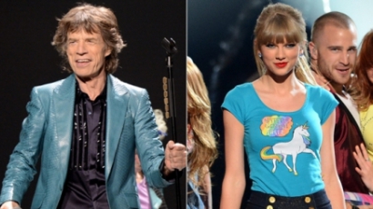 Taylor Swift a Rolling Stonesszal lépett fel