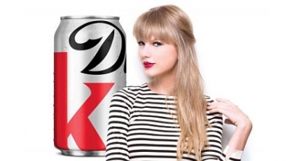 Taylor Swift diétás kólát reklámoz