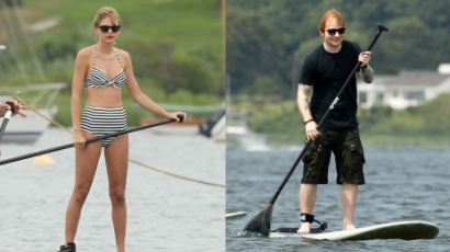 Taylor Swift és Ed Sheeran elválaszthatatlanok
