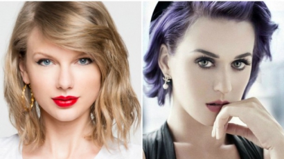 Taylor Swift hallgat Katy Perryről