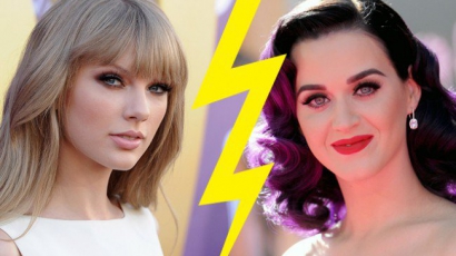 Taylor Swift nem találkozhat a Grammyn Katy Perryvel