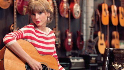 Taylor Swift: „Sosem fogom más dalszövegeit énekelni”