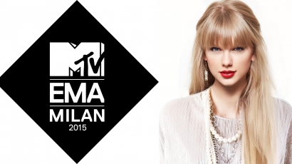 Taylor Swift történelmet írt - Íme, a 2015-ös MTV EMA jelöltjei!