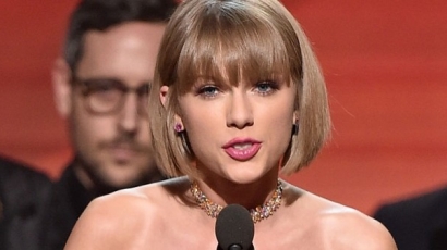 Taylor Swiften a világ szeme: udvariasan, de határozottan üzent Kanye Westnek