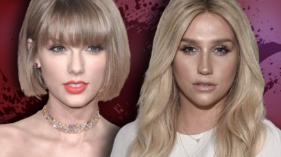 Taylor Swifttel stúdiózik Kesha?