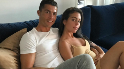 Terhes? Nem terhes? Itt vannak a legfrissebb fotók Cristiano Ronaldo barátnőjéről!