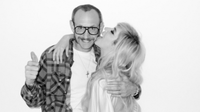 Terry Richardson Ke$hával dolgozott