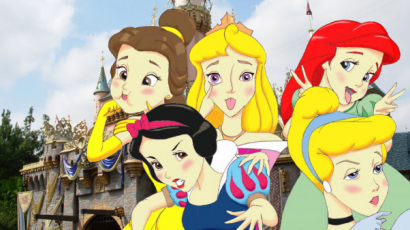#Teszt! Melyik Disney hercegnő vagy te?