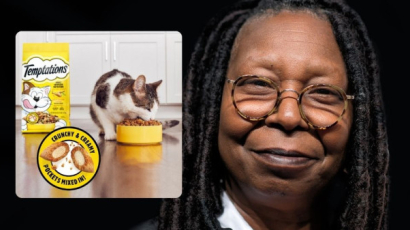 Tévedésből macskaeledelt evett Whoopi Goldberg