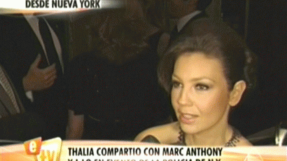 Thalía a New York-i rendőrségnek is adakozik