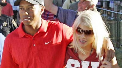 Tiger Woodsot végleg elhagyta felesége