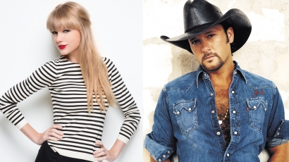 Tim McGraw szívesen dolgozna Taylor Swifttel