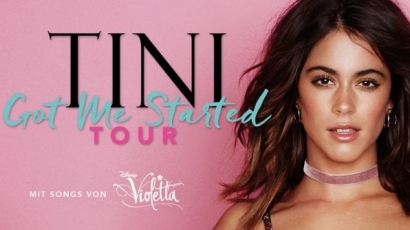 Tini Stoessel turnéra indul