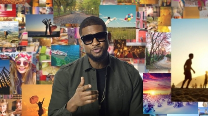 Titokban mondta ki a boldogító igent Usher?