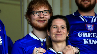 Titokban vette feleségül szerelmét Ed Sheeran