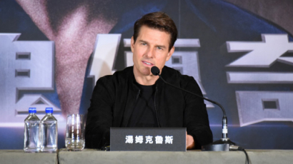 Tom Cruise zavaró a helikopterével - Panaszkodnak a színészek