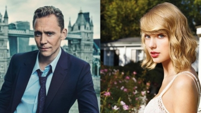 Tom Hiddlestonnal randizik Taylor Swift 