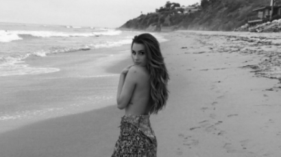 Topless fotózták Lea Michele-t 