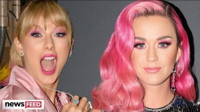 Úgy néz ki, hogy Katy Perry és Taylor Swift végre kibékült
