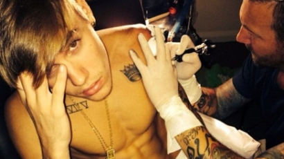 Új tetkót varratott Justin Bieber