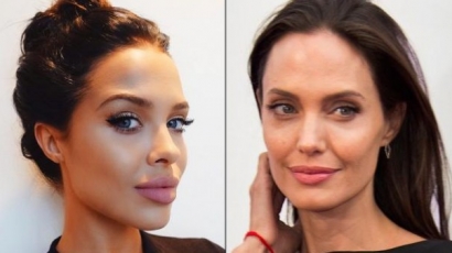 Újabb Angelina Jolie-hasonmásra bukkantak az internetezők