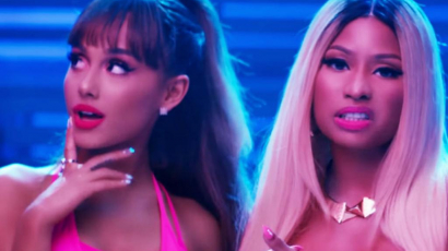 Újabb Ariana Grande szám érkezik Nicki Minajzsal