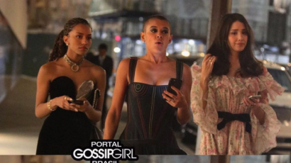 Újabb divatkatasztrófa a Gossip Girl reboot forgatásán