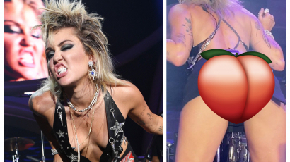Újabb ízléstelen fellépést produkált Miley Cyrus – videó!