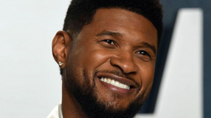 Usher harmadjára lett apa, különleges nevet adott kislányának