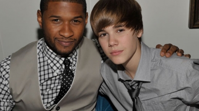 Usher Justin Bieberről nyilatkozott