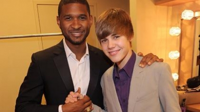 Usher mindig bízott Justin Bieberben