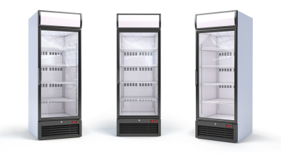 Üvegajtós hűtők – fontos eszköz minden vendéglátóipari egységnek