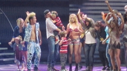 Véget ért Britney Spears turnéja