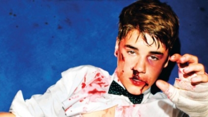 Véresre verték Justin Biebert