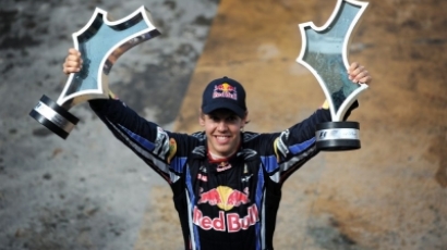 Vettel nyert Valenciában