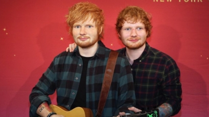 Viaszszobrot kapott Ed Sheeran